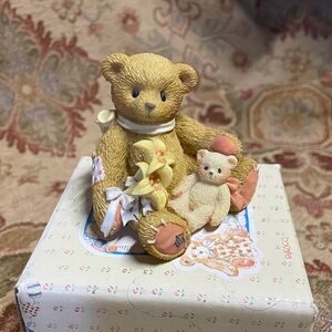 Cherished Teddies Lily Bear Figurine